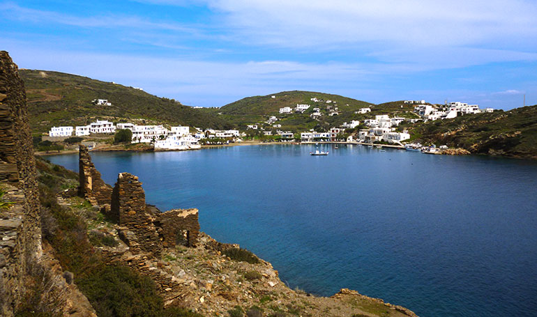 Sifnos Experience - Walking at the path of Faros