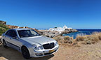 VIP taxi transfer in Sifnos