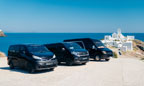 VIP transfer with minivan in Sifnos