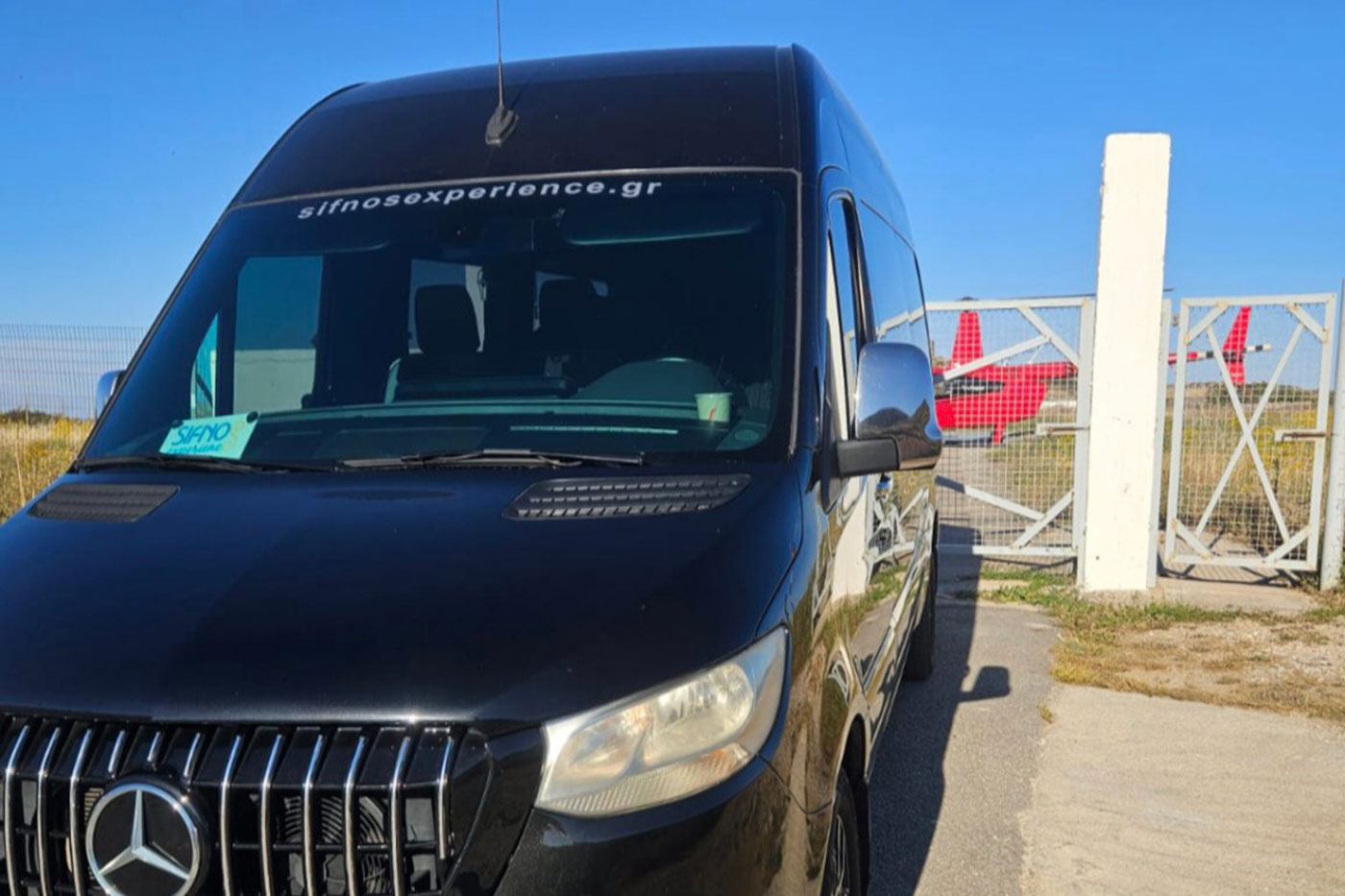 Private transfers from the Sifnos helipad