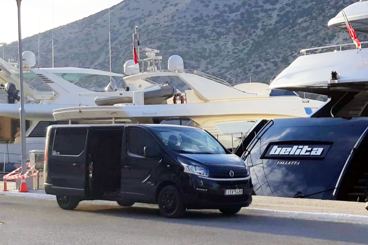 Transfers from Sifnos port and marina